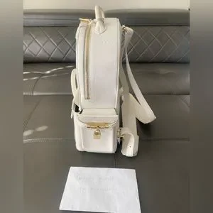 Buscemi | Bags | White Buscemi Backpack New With Tags | Poshmark